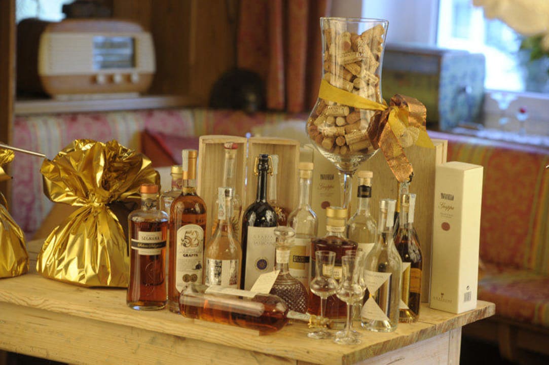 Grappe e liquori Hotel Albolina Alpstyle