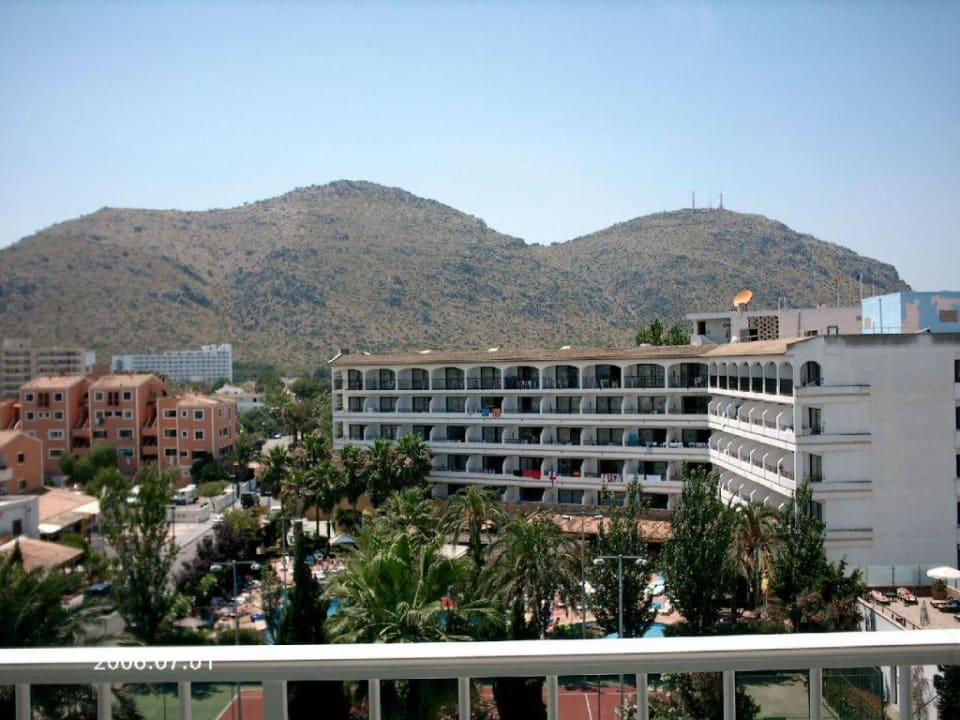 Ausblick JS Hotel Sol de Alcudia