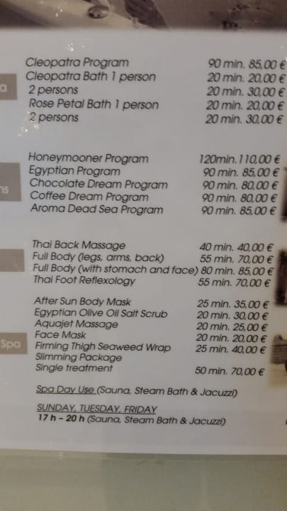 Sonstiges Cleopatra Luxury Resort Makadi Bay