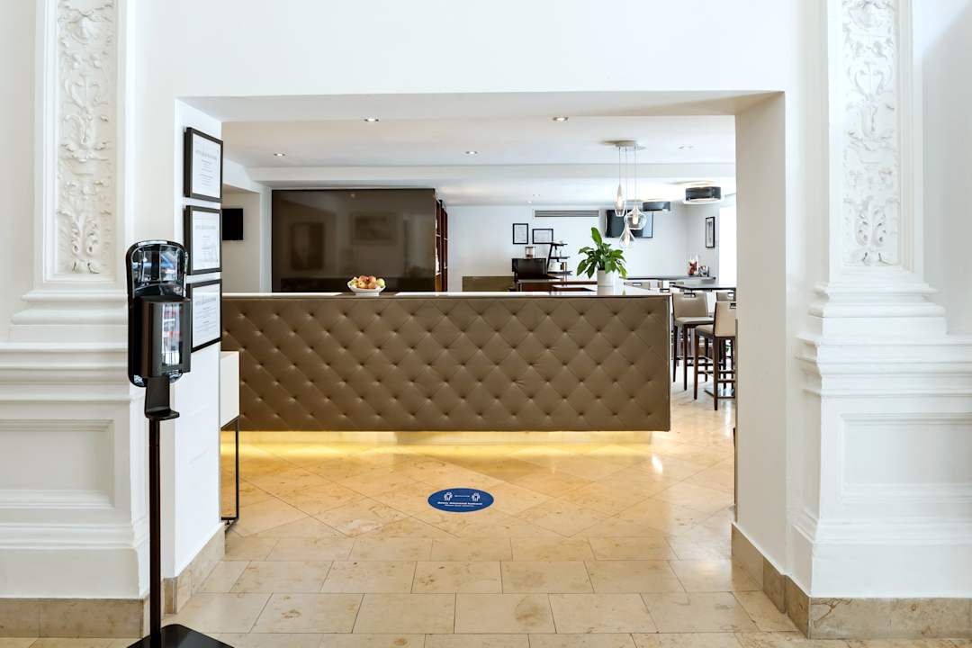 Lobby Hotel Rathauspark Wien, a member of Radisson Individuals
