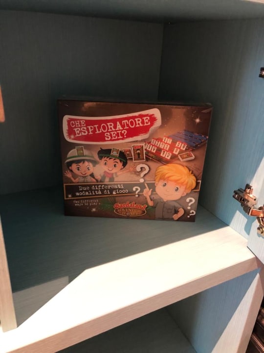 Zimmer Gardaland Adventure Hotel