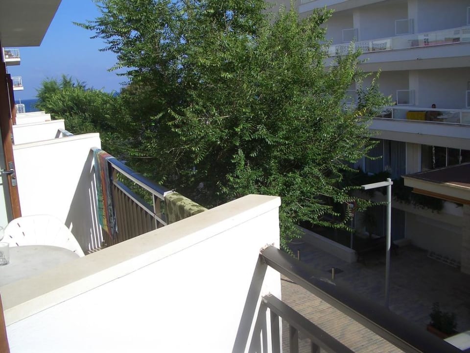 Ausblick Hostel Los Alamos