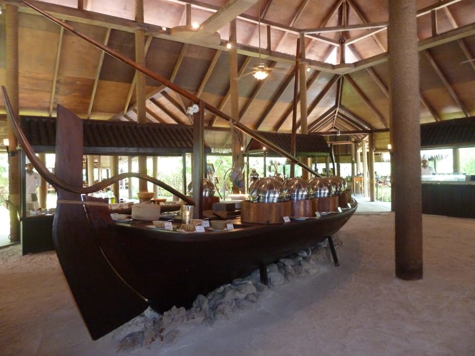 Main Restaurant Filitheyo Island Resort
