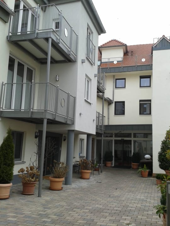 Rückseite Hotel Hotel Pfälzer Hof