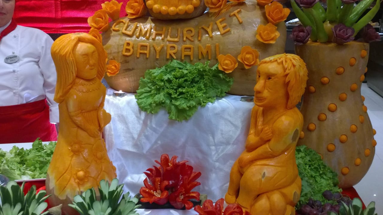 29. Oktober Nationalfeiertag 2015 Turquoise Hotel