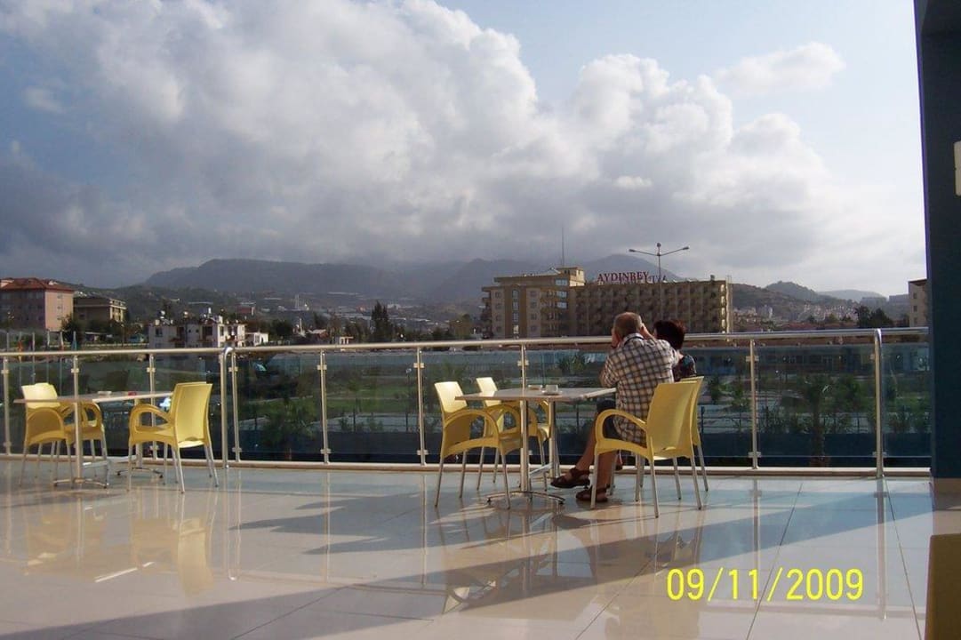 Aussenterrasse Solivia Hotel