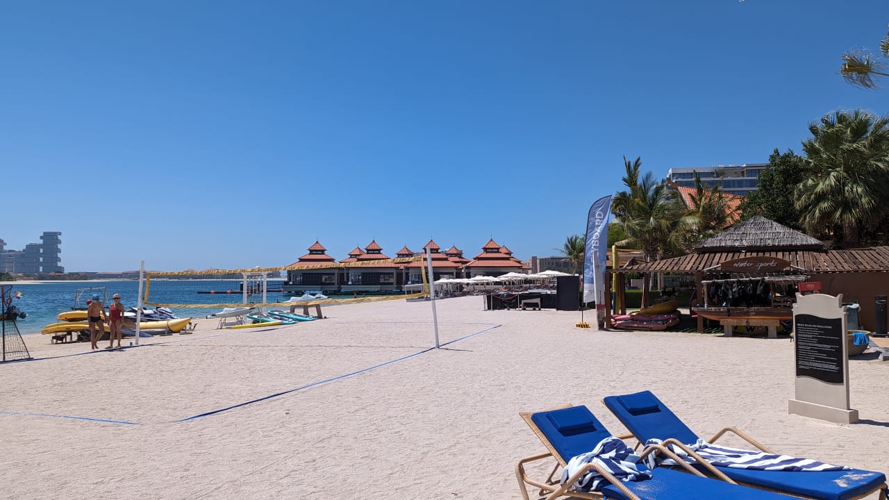 Außenansicht Anantara The Palm Dubai Resort