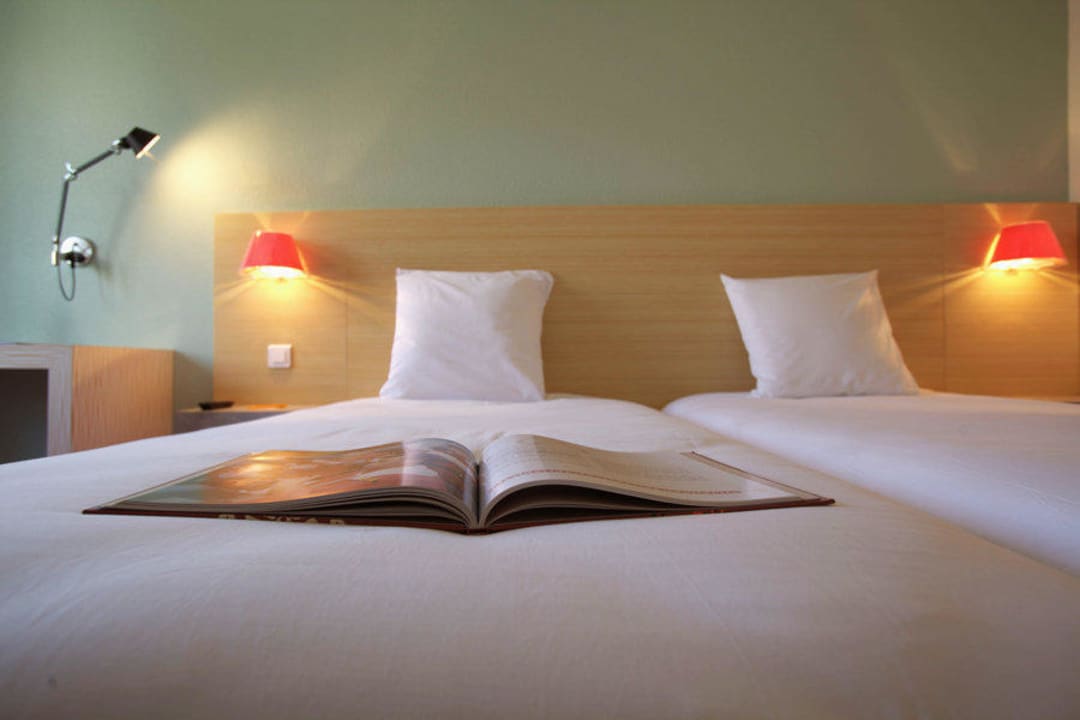 Chambre Twin All Seasons Le Puy-en-Velay Hotel Ibis Styles Le Puy en Velay