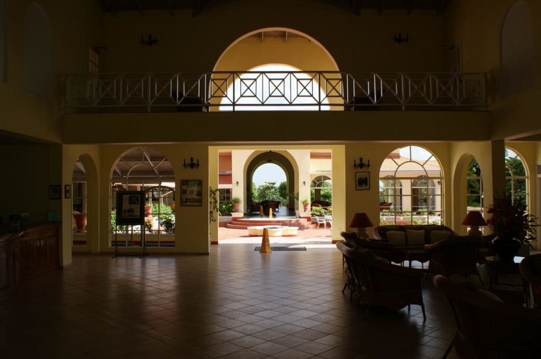 Lobby Hotel Rex Grenadian