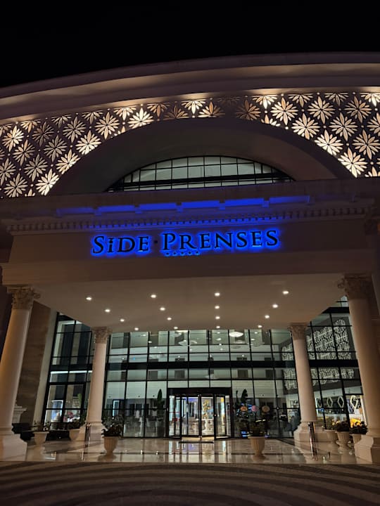 Außenansicht Side Prenses Resort & Spa