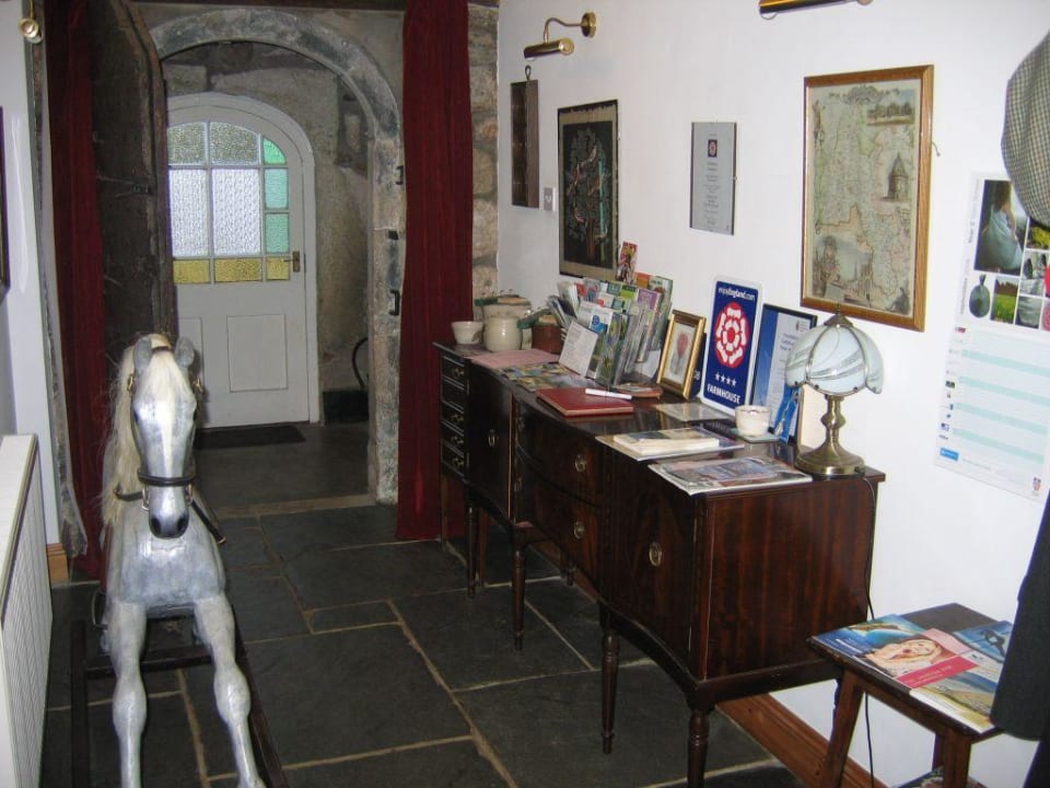 In der Eingangsdiele Great Pelean Farm B&B