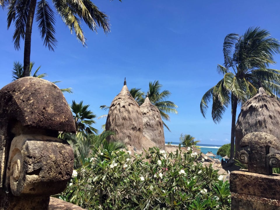 Blick zum Meer Novotel Lombok Resort & Villas