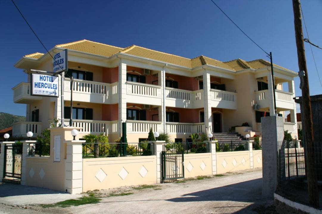 Hotel Hercules - Ammoudia Hotel Hercules