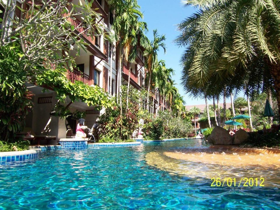 Poolanlage Kata Palm Resort & Spa