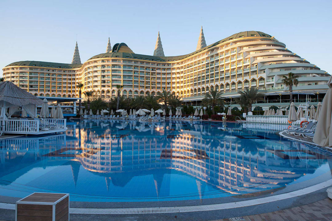 Rond het zwembad Hotel Delphin Imperial