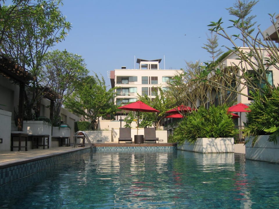 Blick auf Hotel Hotel Tara Mantra Cha Am