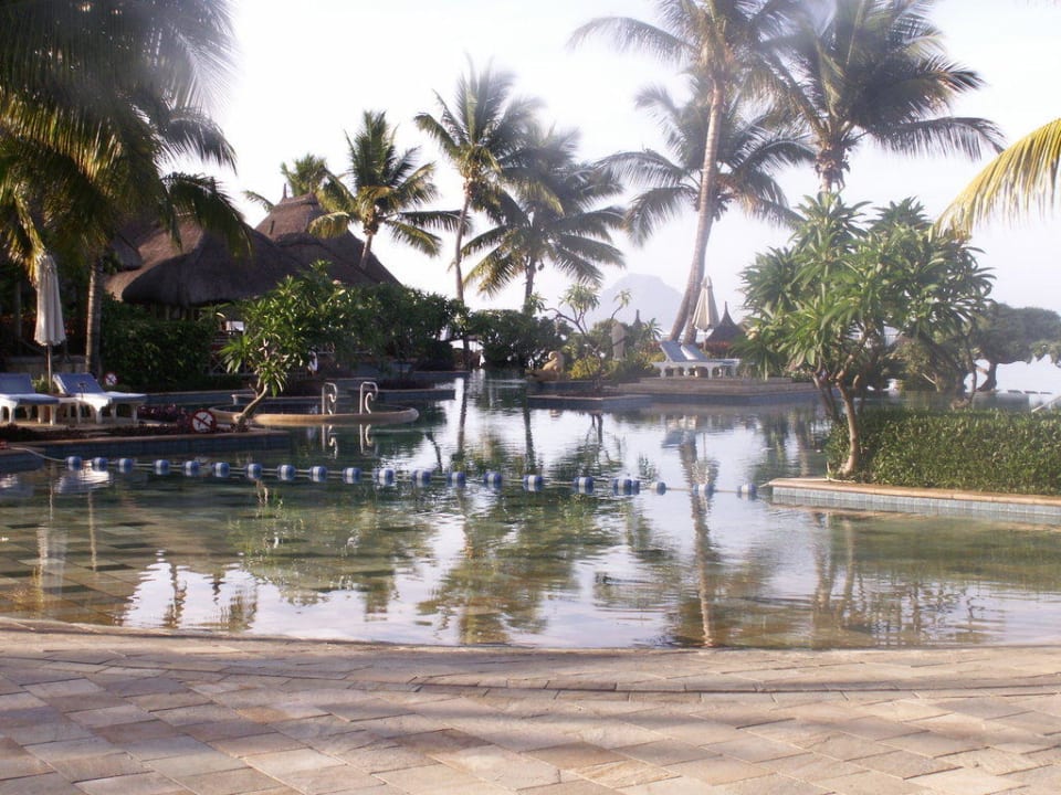 Piscine à débordement La Pirogue Mauritius