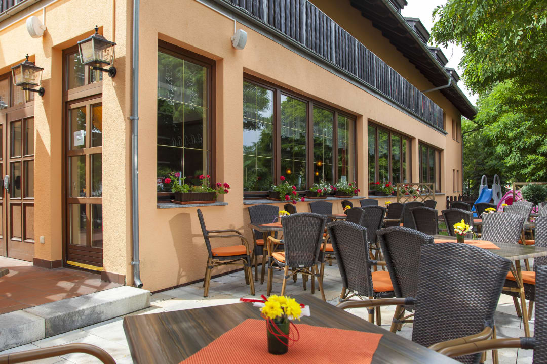 Terrasse Hotel Willmersdorfer Hof