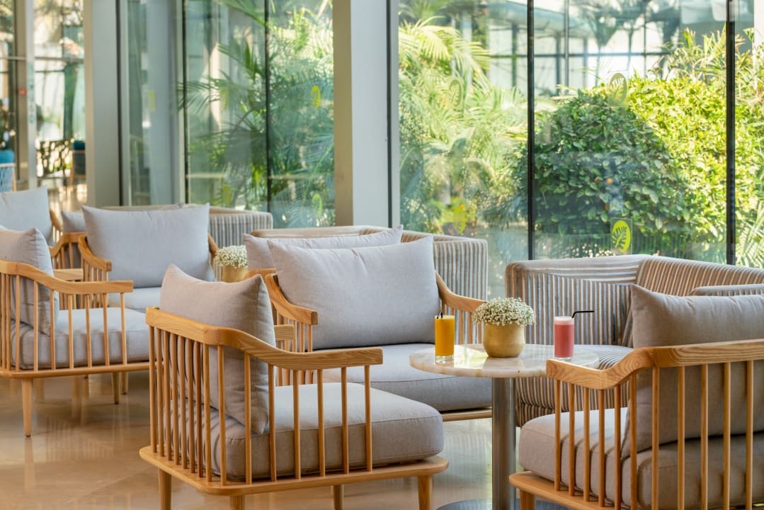 Lobby Hotel Oasis Dead Sea