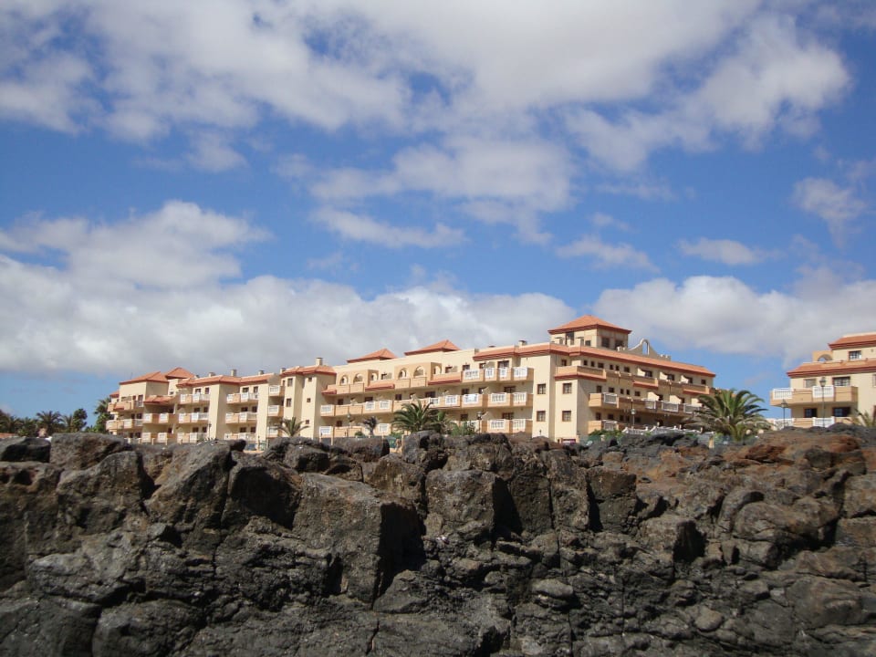 Widok hotelu Elba Castillo San Jorge & Antigua Suite Hotel