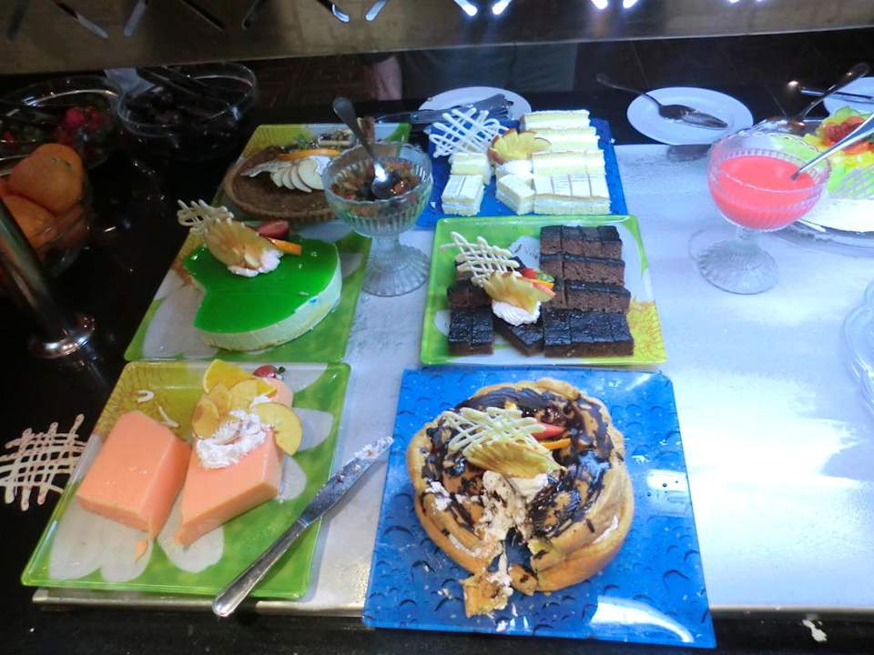 Dessertbuffet Pickalbatros Alf Leila Wa Leila Resort - Neverland Hurghada