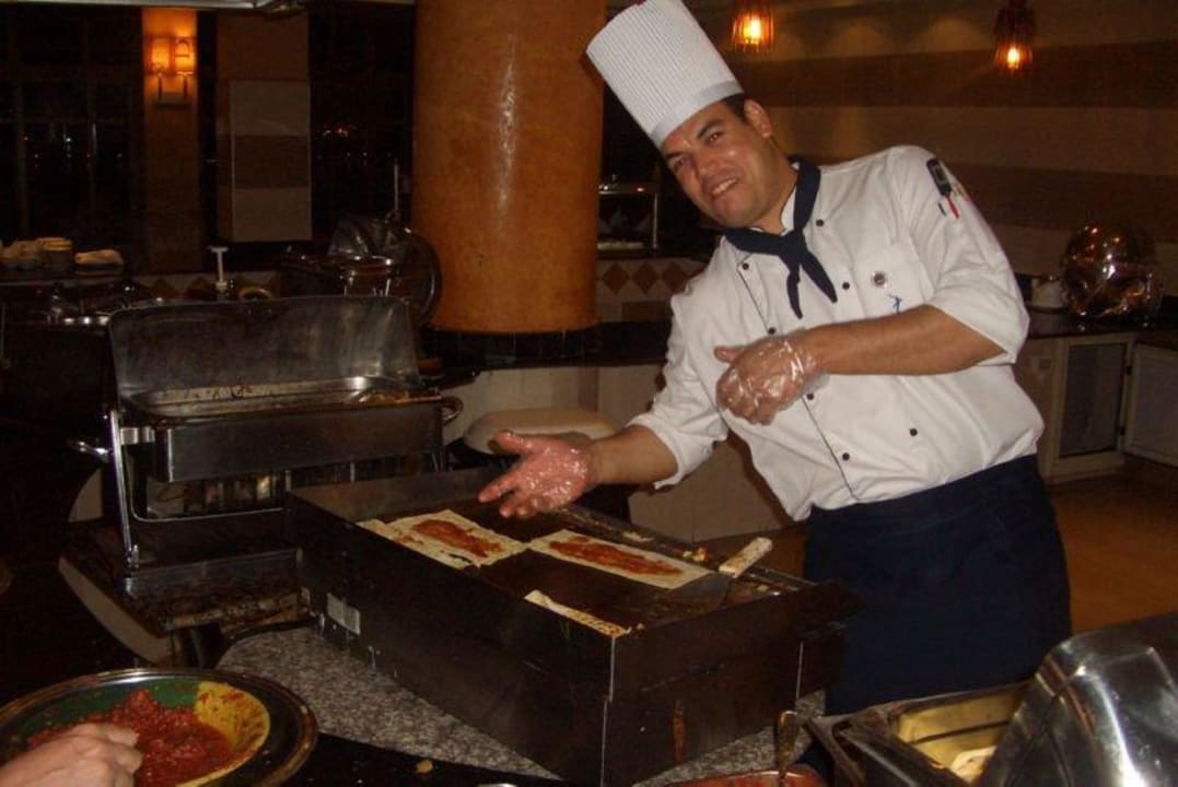 Spitzenkoch  Beach Albatros Resort