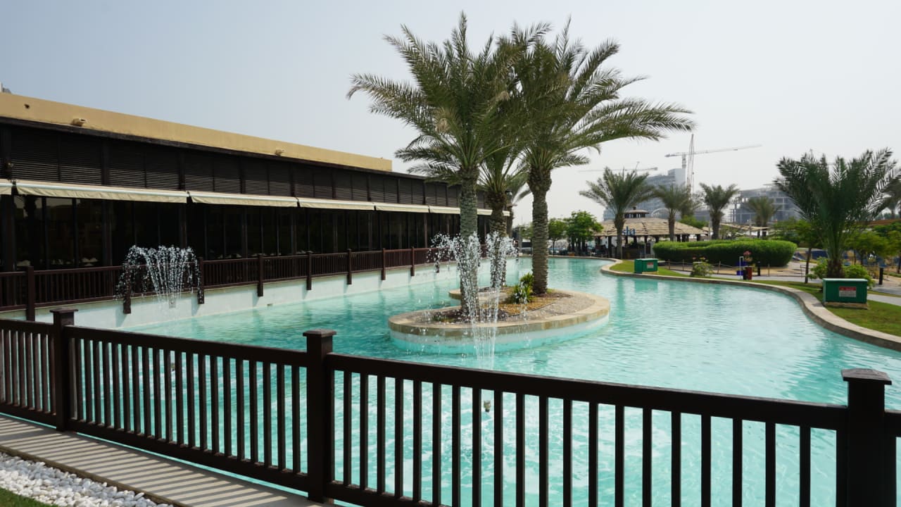 Gartenanlage Rixos Bab Al Bahr