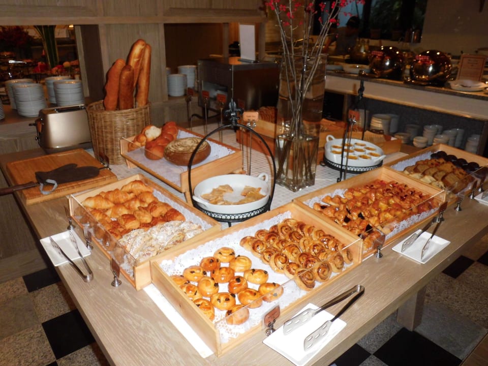 Frühstücksbüfett Woodlands Hotel & Resort