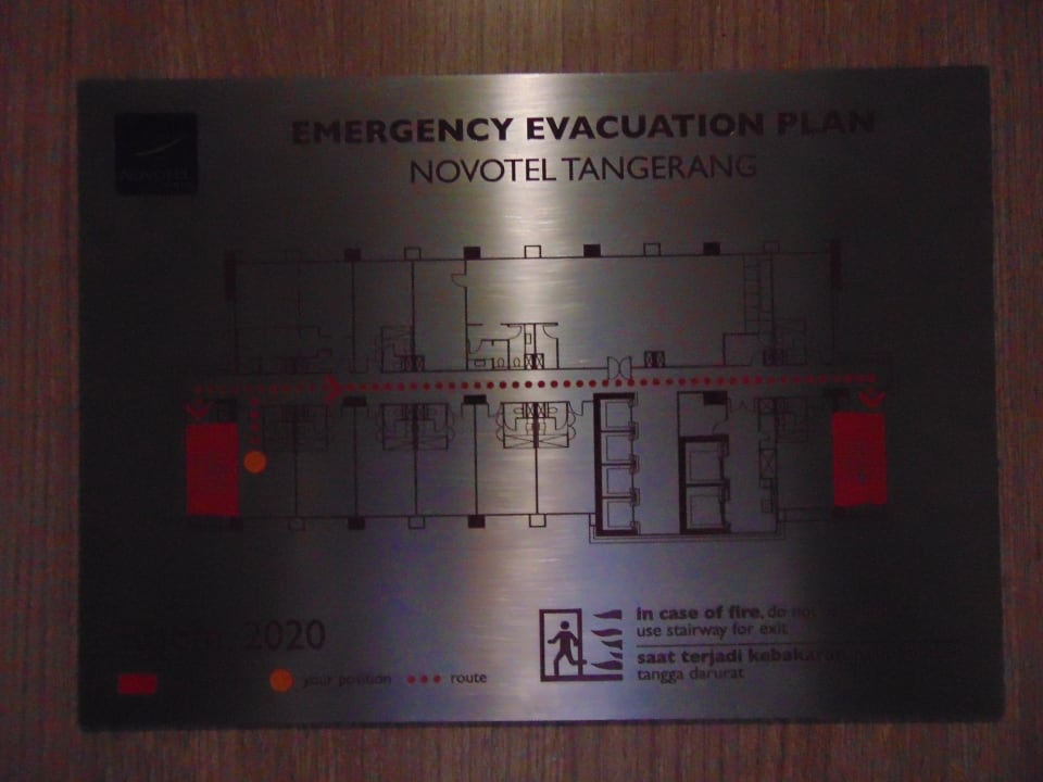 Zimmer Novotel Tangerang