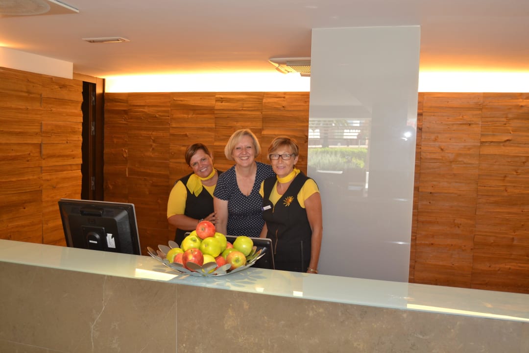 Rezeption  allsun Hotel Bahia del Este