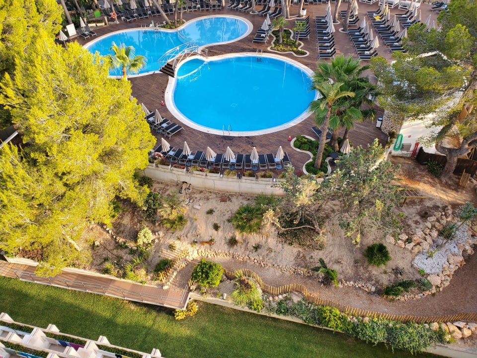 Pool allsun Hotel Bella Paguera