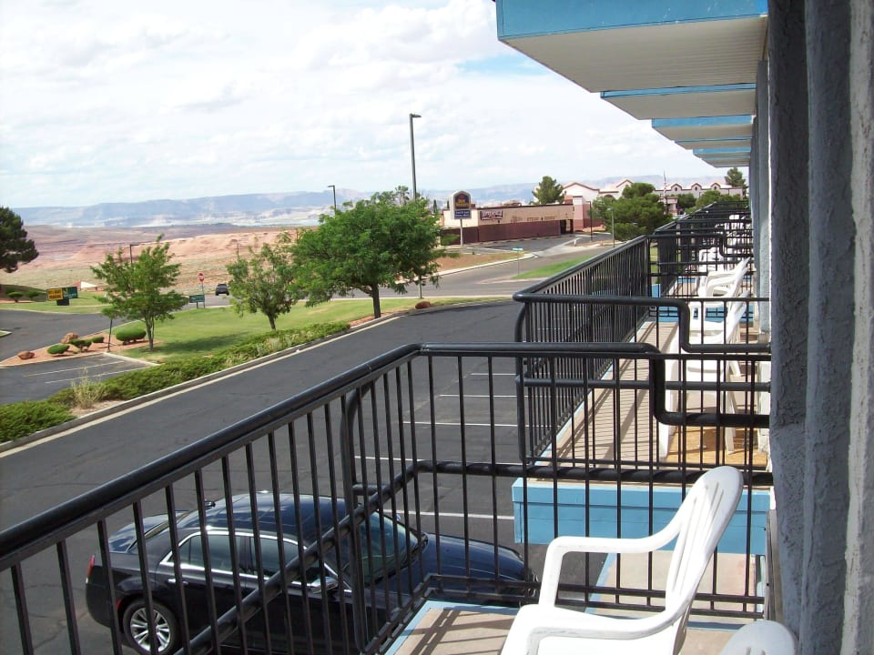 Der Balkon Hotel Travelodge Page AZ