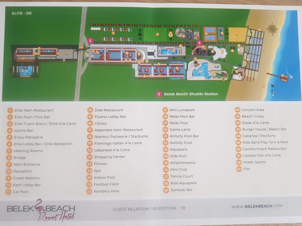 Sonstiges Belek Beach Resort Hotel