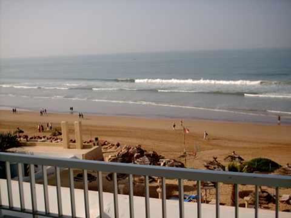 Meerblick Atlas Amadil Beach Hotel