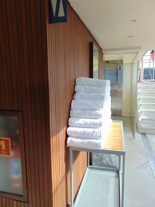 Pool Hilton Rio de Janeiro Copacabana