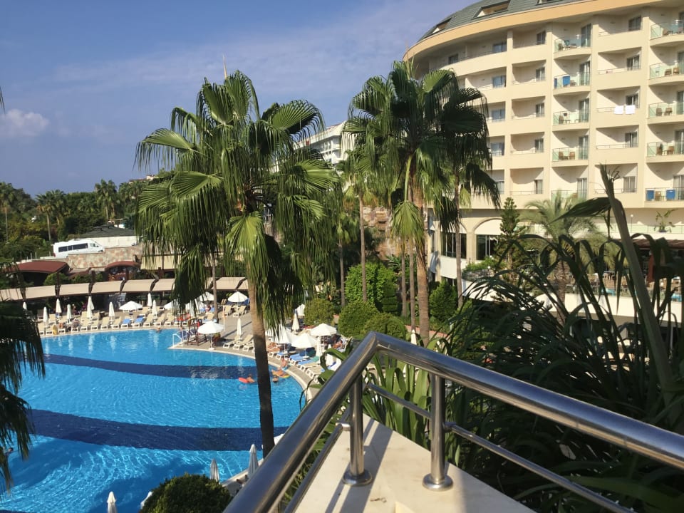 Außenansicht Saphir Resort & Spa