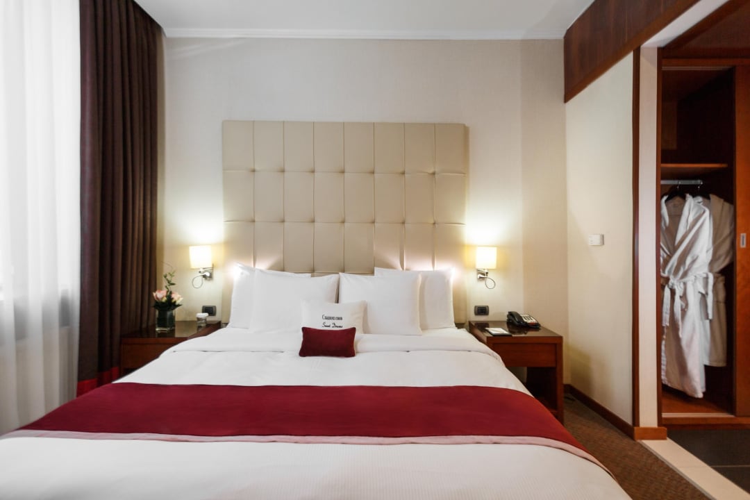 Zimmer DoubleTree by Hilton Hotel Novosibirsk