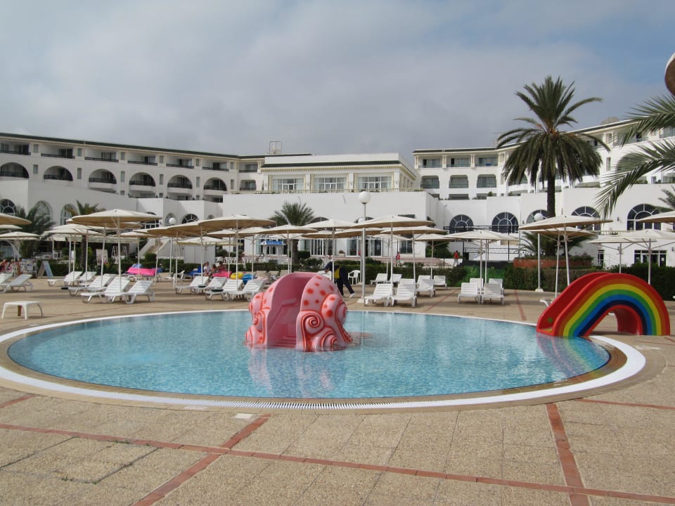 Basen Hotel El Mouradi Palm Marina