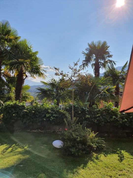 Gartenanlage Hotel Barbate