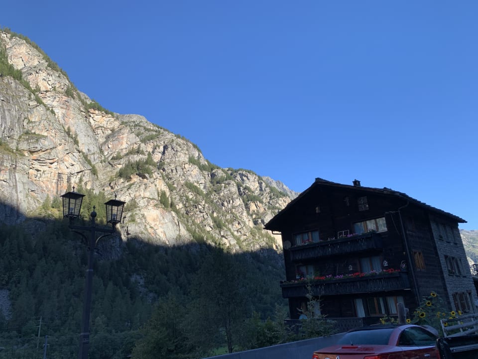 Ausblick Hotel Bergfreund