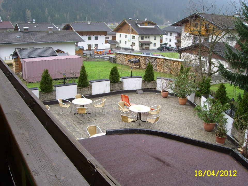 Terrasse Hotel Brennerspitz