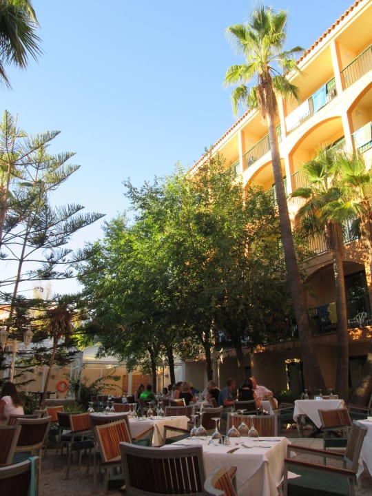 Außenbereich Speisesaal Valentin Somni Hotel & Suites