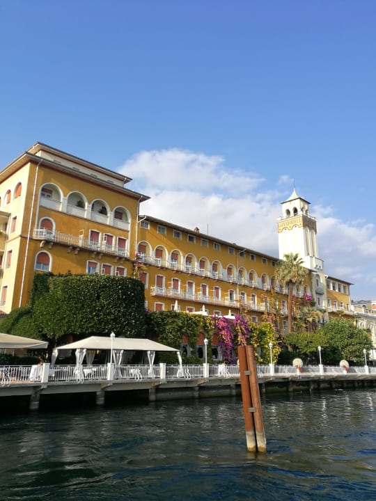 Außenansicht Grand Hotel Gardone