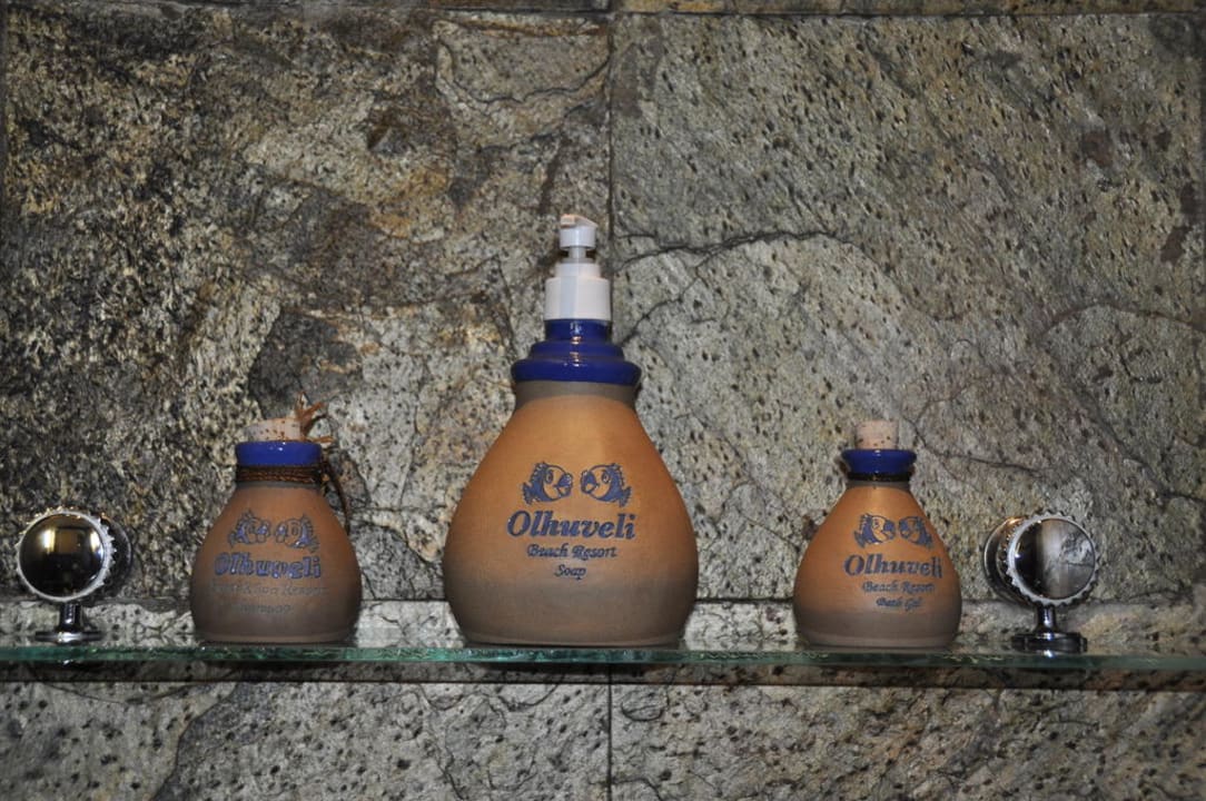 Hygieneartikel Sun Siyam Olhuveli