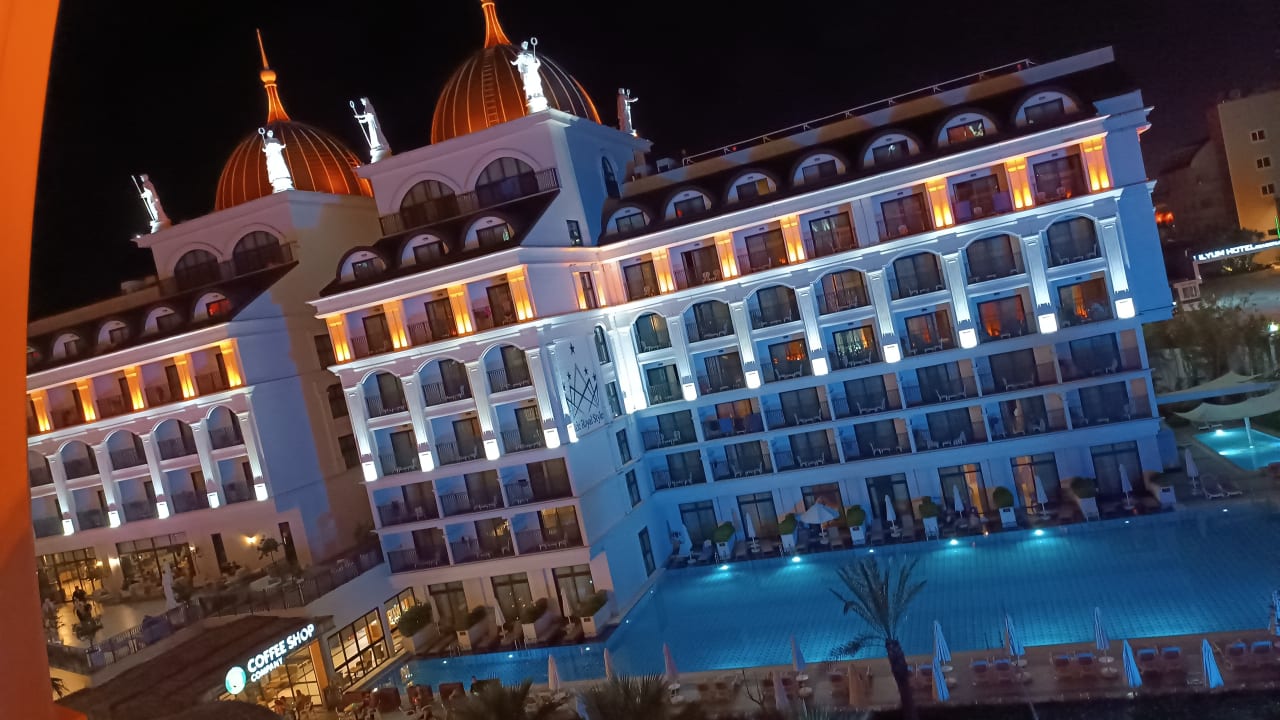 Außenansicht Side Royal Palace Hotel & Spa