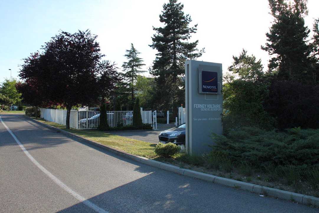 Außenansicht Hotel Novotel Genève Aéroport France