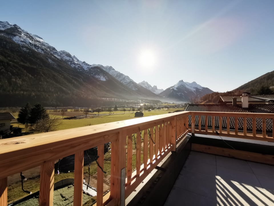 Ausblick Ferienlandhaus Höfer