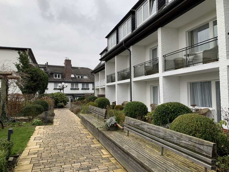 Außenansicht Romantik Hotel Fuchsbau
