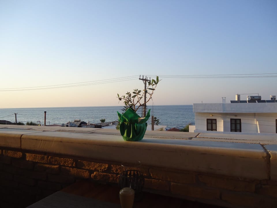 Schöner Ausblick vom á la Carte Restaurant Cactus Royal