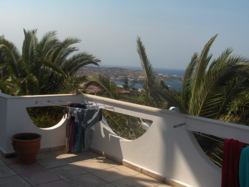 Wyjście z pokoju Spiros & Soula Apartments